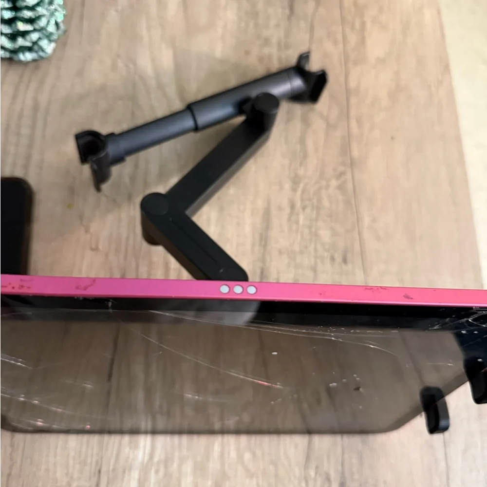 Adjustable Black Tablet Holder